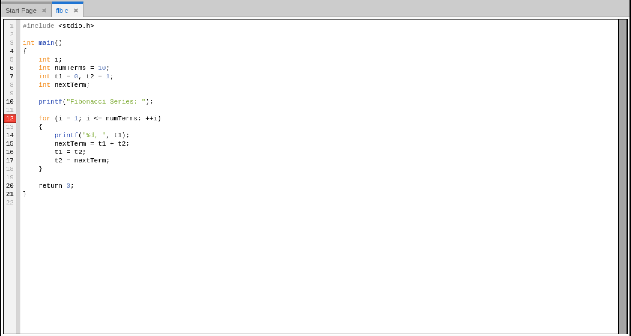 Debugging in C With TotalView