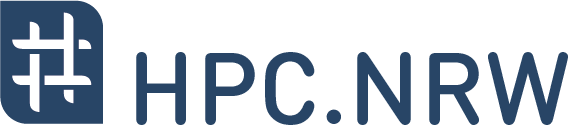 HPC.NRW — Logo