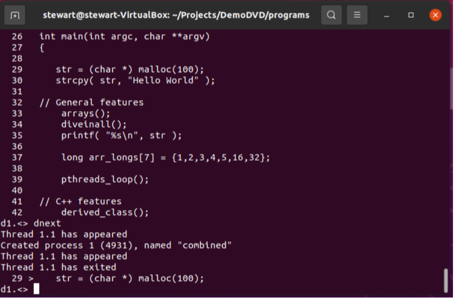 Debugging in C With TotalView