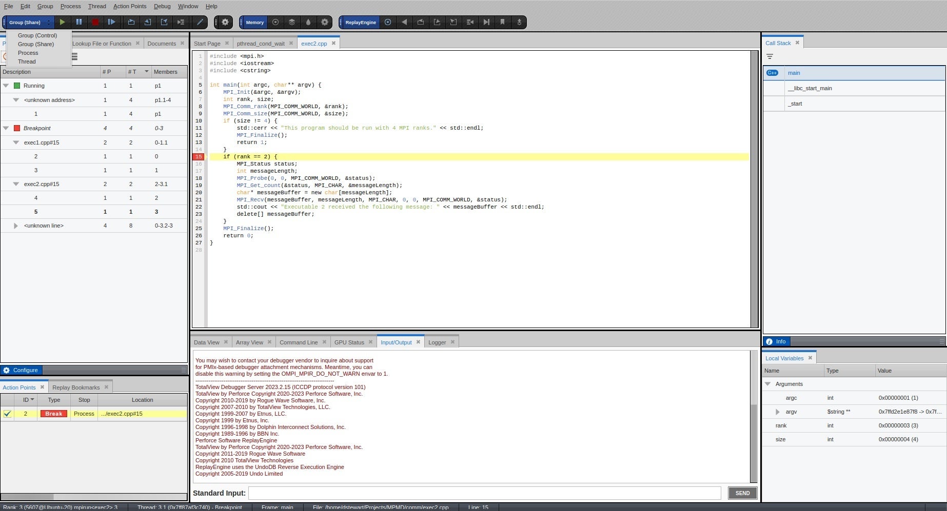 Step 10 DMDP Debugging