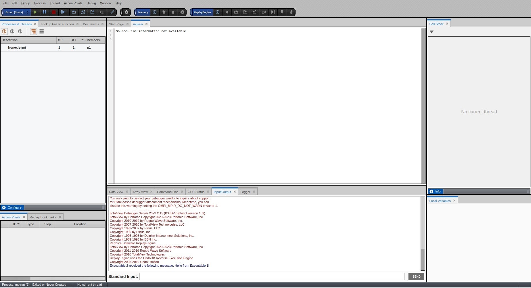 Step 12 MDMP Debugging Blog