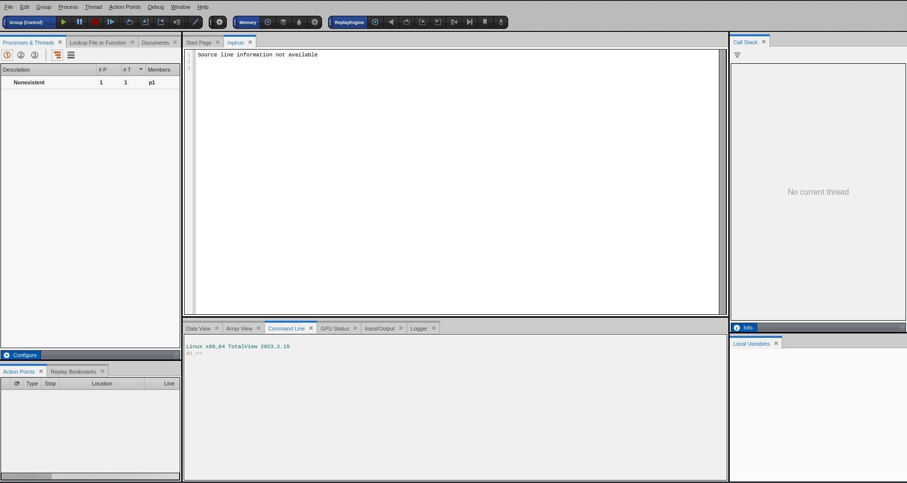 Step 4 DMDP Debugging