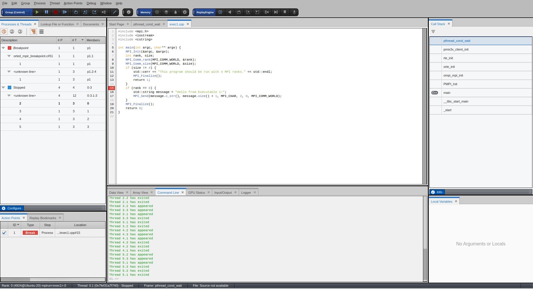 Step 6 DMDP Debugging