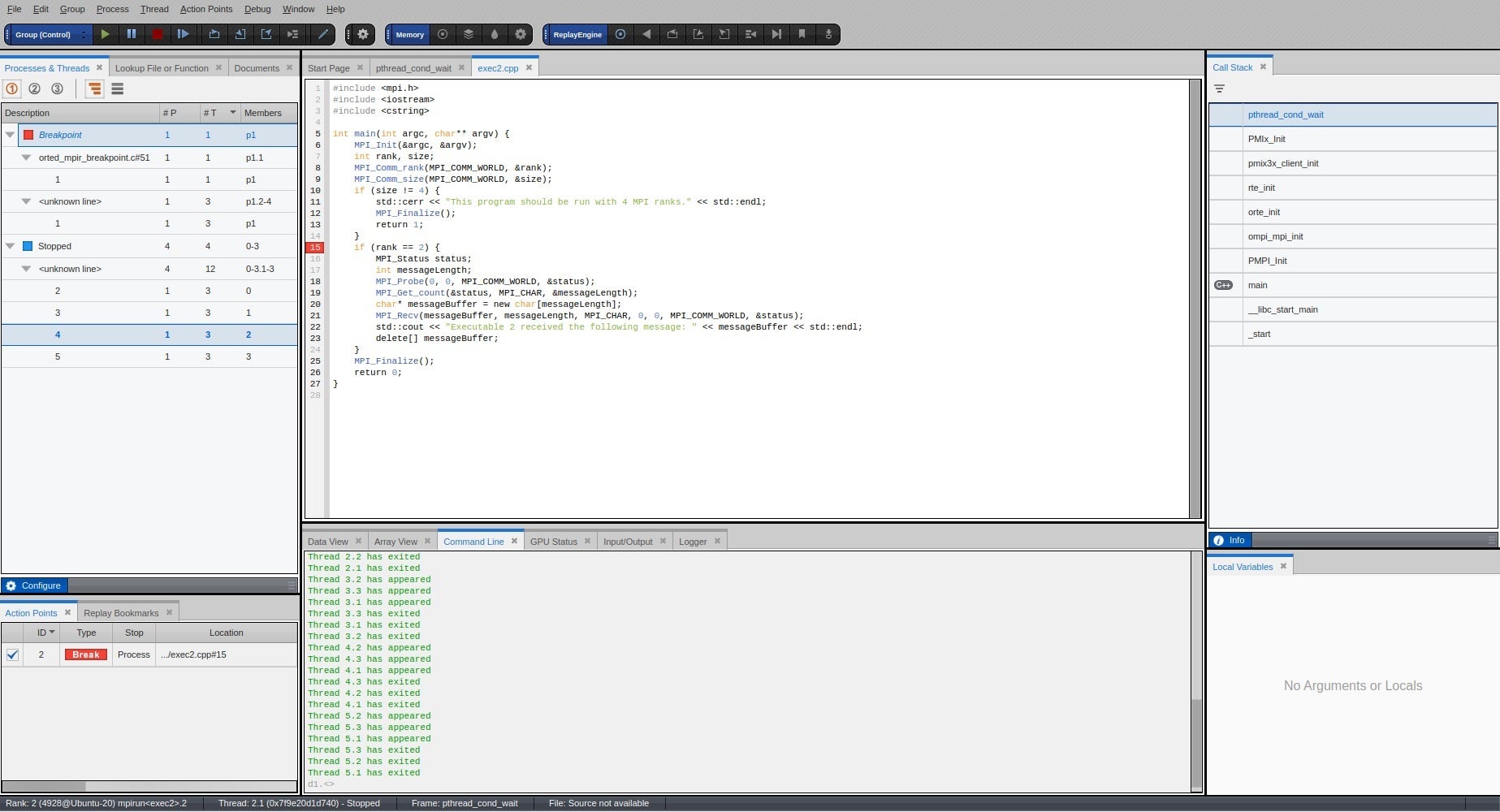 Step 8 DMDP Debugging