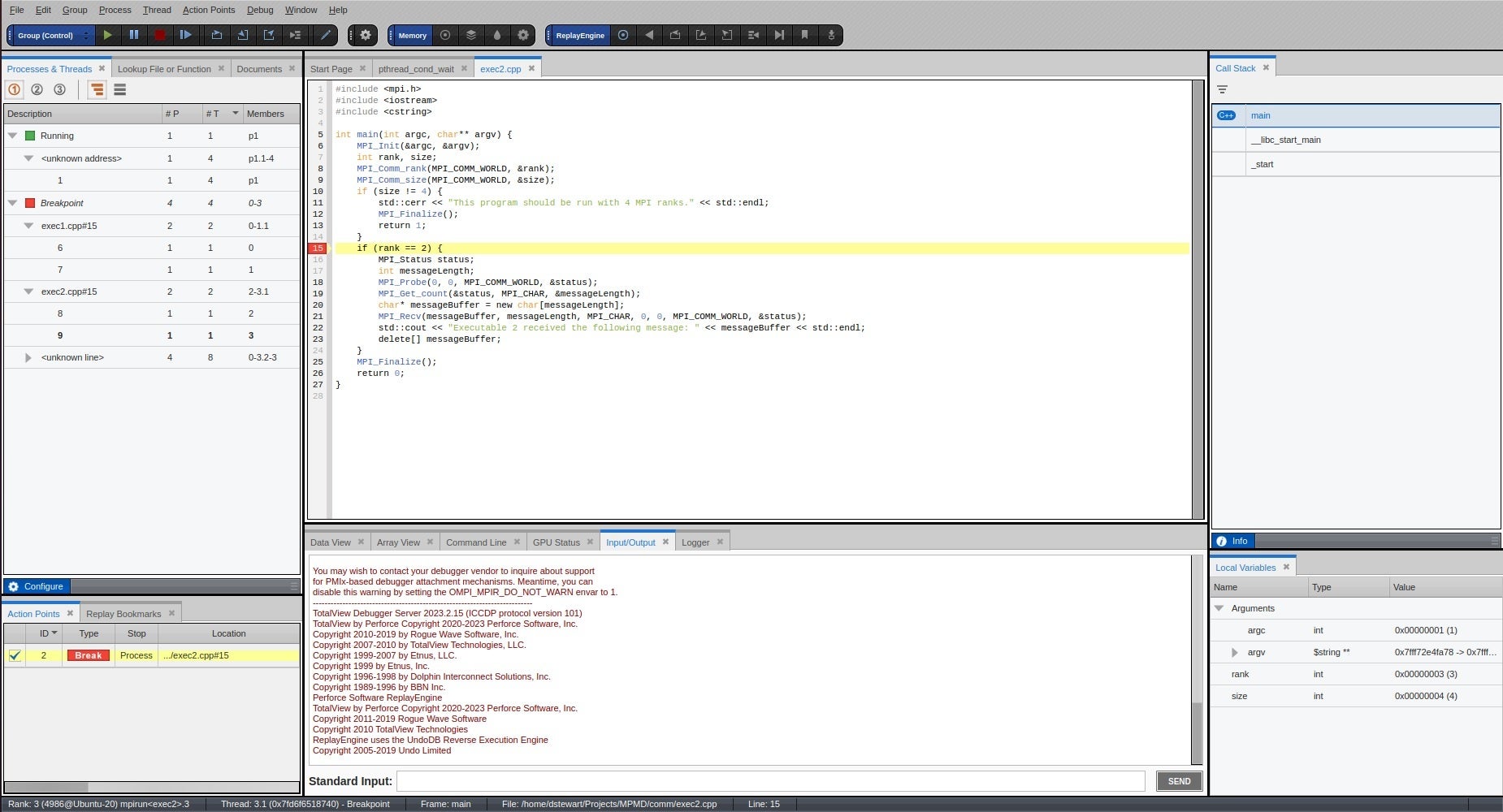 Step 9 DMDP Debugging